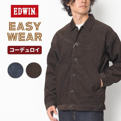 EDWIN エドウィン EASY WEAR イージーウェア コーデュロイ ジャケット (ET1142)