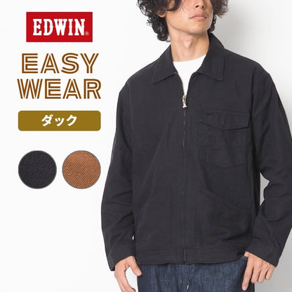 EDWIN エドウィン ジップアップ ワークジャケット (ET1140)