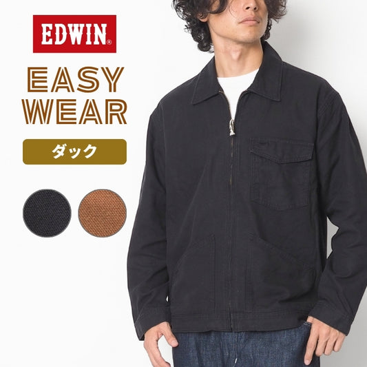 EDWIN エドウィン ジップアップ ワークジャケット (ET1140)