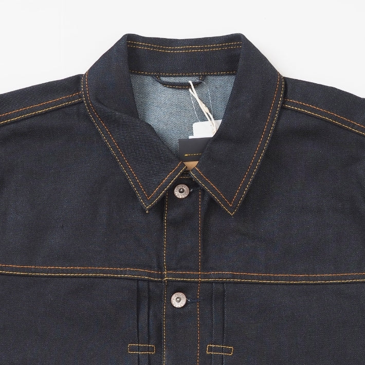 EVISU エヴィス デニムジャケット Gジャン ポケット カモメ (2ESHTM5DJ1241RXCT)