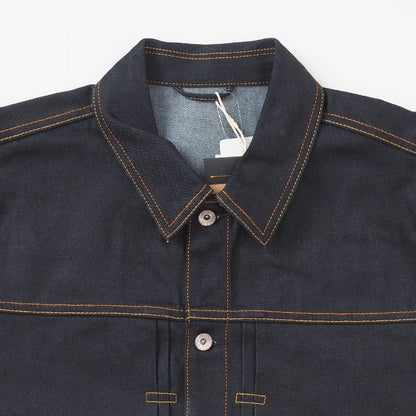 EVISU エヴィス デニムジャケット Gジャン ポケット カモメ (2ESHTM5DJ1241RXCT)