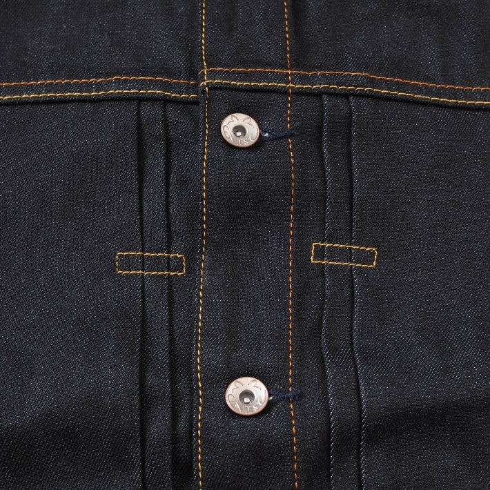 EVISU エヴィス デニムジャケット Gジャン ポケット カモメ (2ESHTM5DJ1241RXCT)