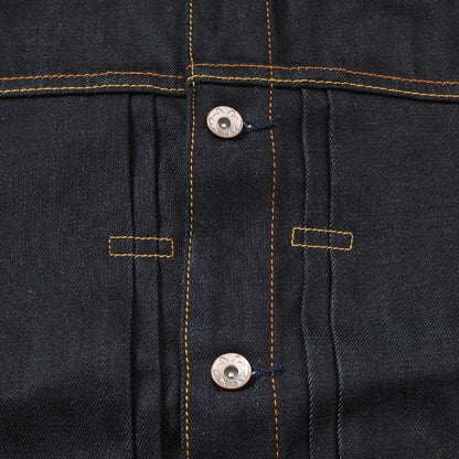 EVISU エヴィス デニムジャケット Gジャン ポケット カモメ (2ESHTM5DJ1241RXCT)