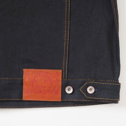 EVISU エヴィス デニムジャケット Gジャン ポケット カモメ (2ESHTM5DJ1241RXCT)