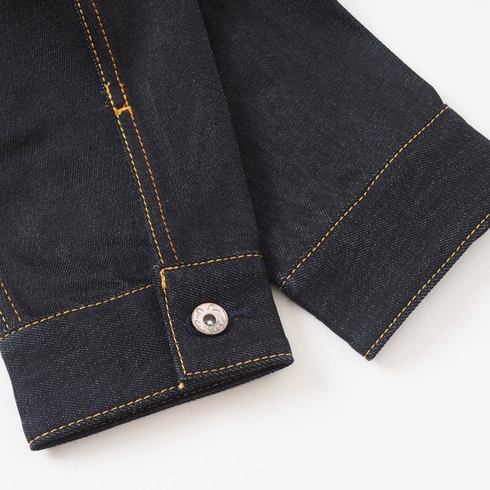 EVISU エヴィス デニムジャケット Gジャン ポケット カモメ (2ESHTM5DJ1241RXCT)