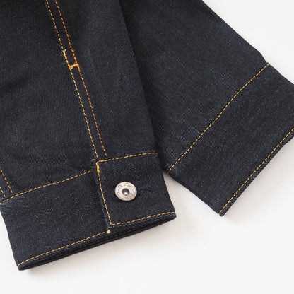 EVISU エヴィス デニムジャケット Gジャン ポケット カモメ (2ESHTM5DJ1241RXCT)