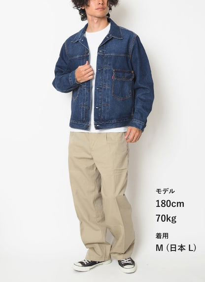 LEVIS リーバイス デニムジャケット 赤耳 セルビッジ セカンド (A7632-0020)