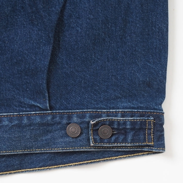 LEVIS リーバイス デニムジャケット 赤耳 セルビッジ セカンド (A7632-0020)