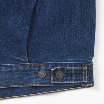 LEVIS リーバイス デニムジャケット 赤耳 セルビッジ セカンド (A7632-0020)
