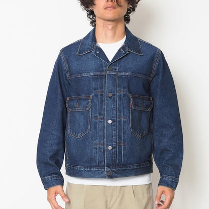 LEVIS リーバイス デニムジャケット 赤耳 セルビッジ セカンド (A7632-0020)