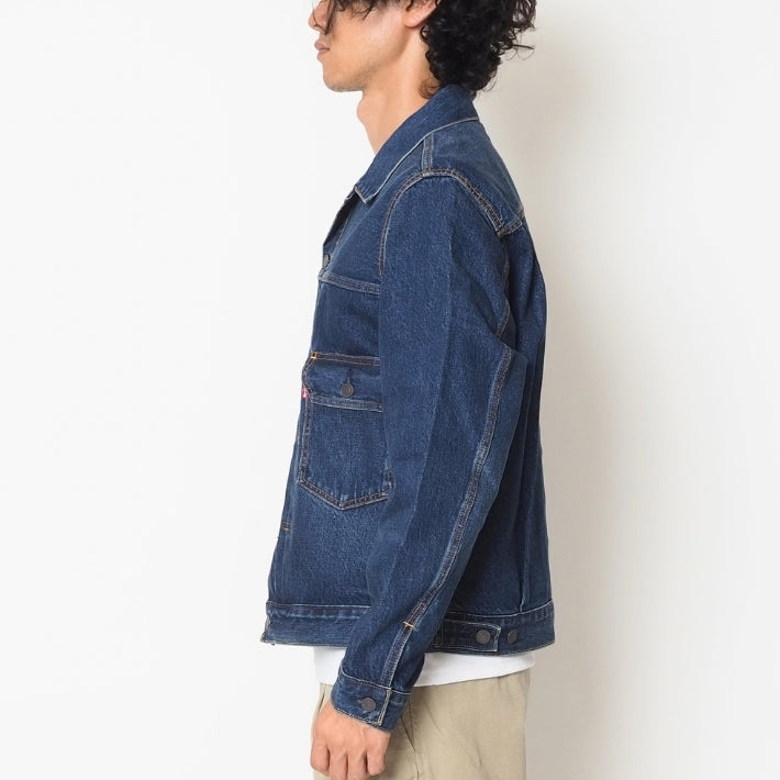 LEVIS リーバイス デニムジャケット 赤耳 セルビッジ セカンド (A7632-0020)