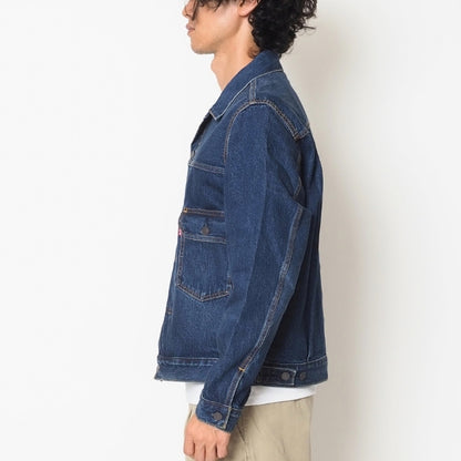 LEVIS リーバイス デニムジャケット 赤耳 セルビッジ セカンド (A7632-0020)