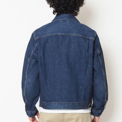 LEVIS リーバイス デニムジャケット 赤耳 セルビッジ セカンド (A7632-0020)