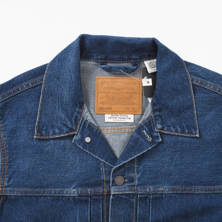 LEVIS リーバイス デニムジャケット 赤耳 セルビッジ セカンド (A7632-0020)