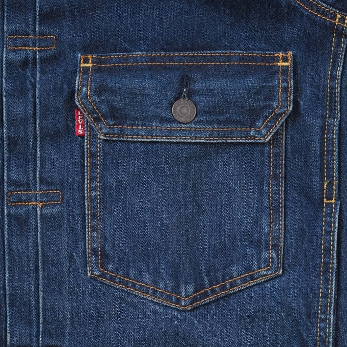 LEVIS リーバイス デニムジャケット 赤耳 セルビッジ セカンド (A7632-0020)