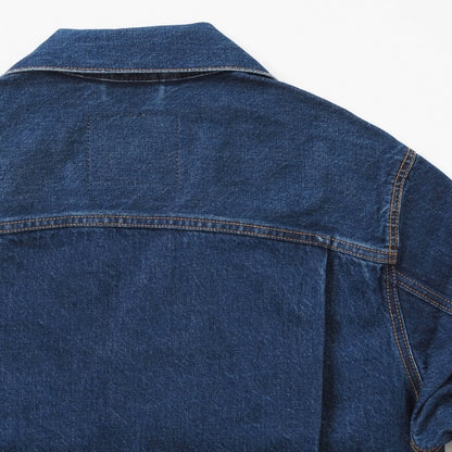 LEVIS リーバイス デニムジャケット 赤耳 セルビッジ セカンド (A7632-0020)