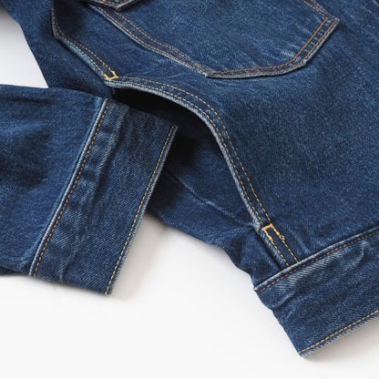 LEVIS リーバイス デニムジャケット 赤耳 セルビッジ セカンド (A7632-0020)