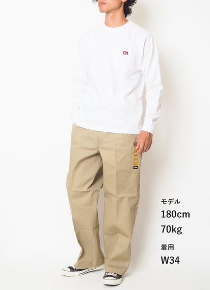 DICKIES ディッキーズ 877 ワークパンツ ルーズフィット レングス30 (DB2037)