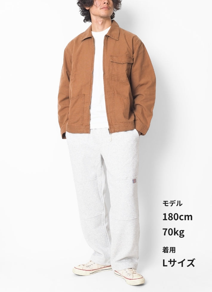 DICKIES ディッキーズ ダブルニー スウェットパンツ (DC2057)