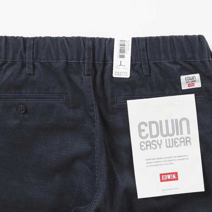 EDWIN エドウィン EASY WEAR イージーウェア イージーパンツ コーデュロイ デニム (EEW05)