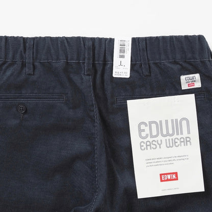EDWIN エドウィン EASY WEAR イージーウェア イージーパンツ コーデュロイ デニム (EEW05)