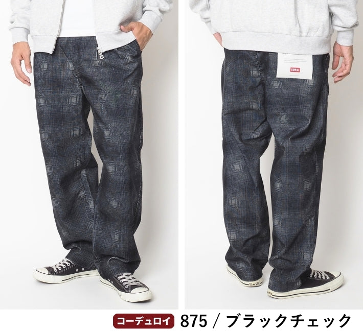 EDWIN エドウィン EASY WEAR イージーウェア イージーパンツ コーデュロイ デニム (EEW05)
