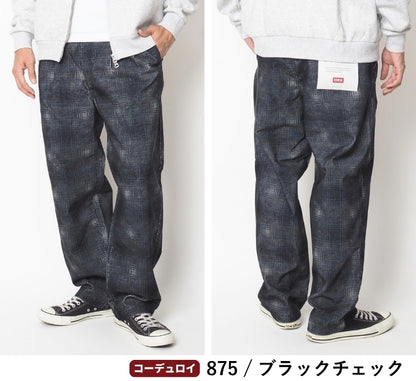 EDWIN エドウィン EASY WEAR イージーウェア イージーパンツ コーデュロイ デニム (EEW05)