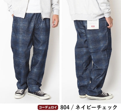 EDWIN エドウィン EASY WEAR イージーウェア イージーパンツ コーデュロイ デニム (EEW05)