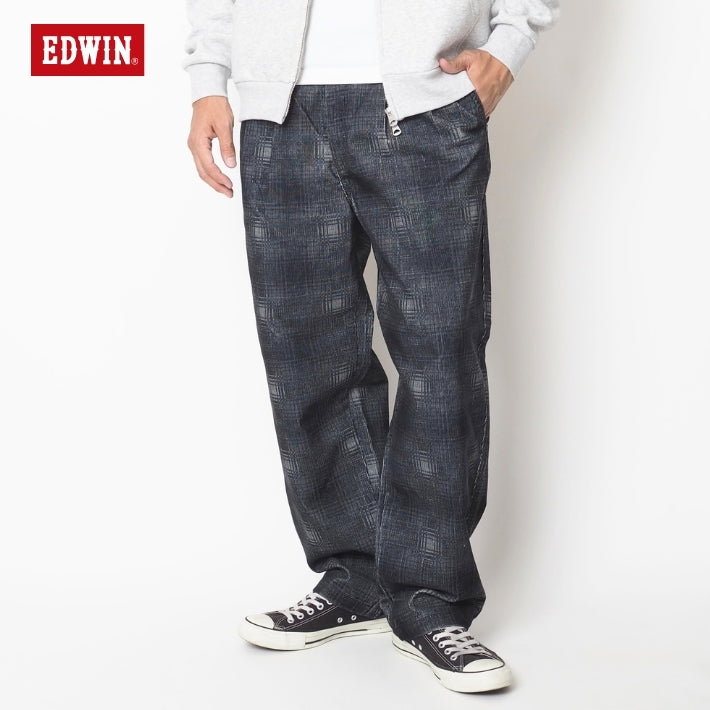 EDWIN エドウィン EASY WEAR イージーウェア イージーパンツ コーデュロイ デニム (EEW05)