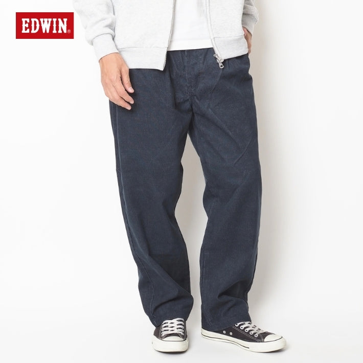 EDWIN エドウィン EASY WEAR イージーウェア イージーパンツ コーデュロイ デニム (EEW05)