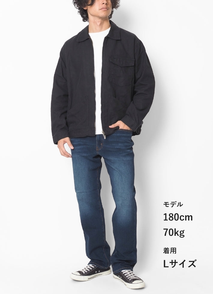 EDWIN エドウィン ZED JEANS ゼットジーンズ ウォーム レギュラーストレート (EZD03W)