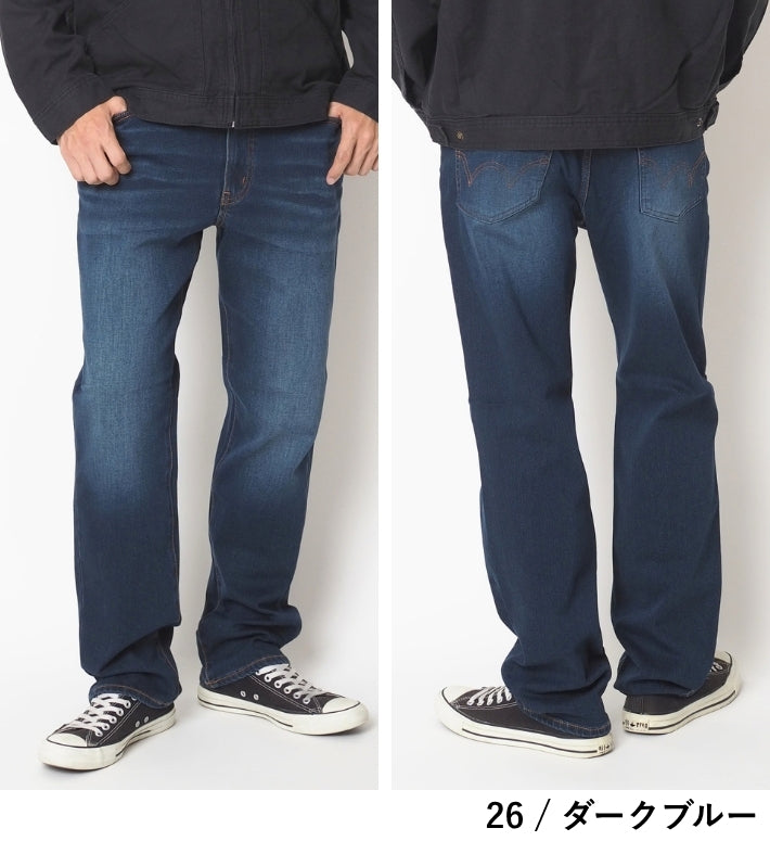 EDWIN エドウィン ZED JEANS ゼットジーンズ ウォーム レギュラーストレート (EZD03W)