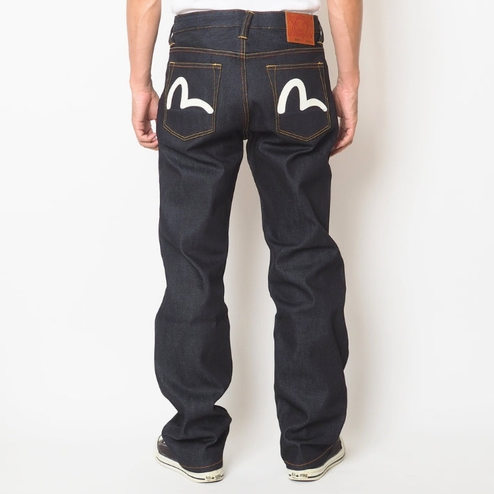 EVISU エヴィス デニムパンツ カモメ #2020 レギュラーフィット 綿100% (2EAHTM5JE123320DN)