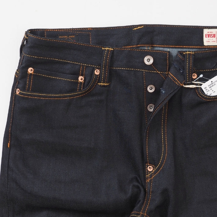 EVISU エヴィス デニムパンツ カモメ #2020 レギュラーフィット 綿100% (2EAHTM5JE123320DN)