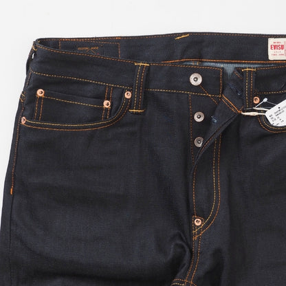 EVISU エヴィス デニムパンツ カモメ #2020 レギュラーフィット 綿100% (2EAHTM5JE123320DN)
