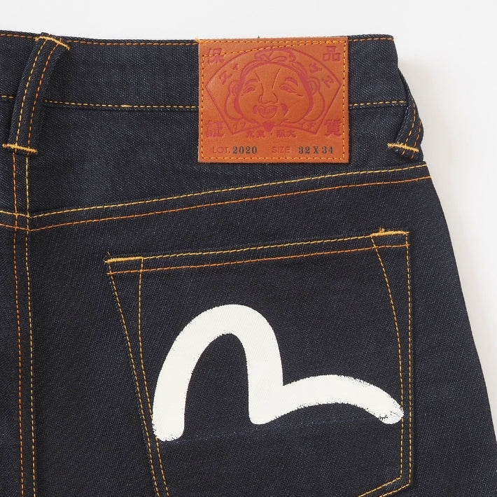 EVISU エヴィス デニムパンツ カモメ #2020 レギュラーフィット 綿100% (2EAHTM5JE123320DN)