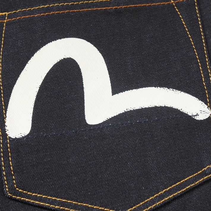EVISU エヴィス デニムパンツ カモメ #2020 レギュラーフィット 綿100% (2EAHTM5JE123320DN)