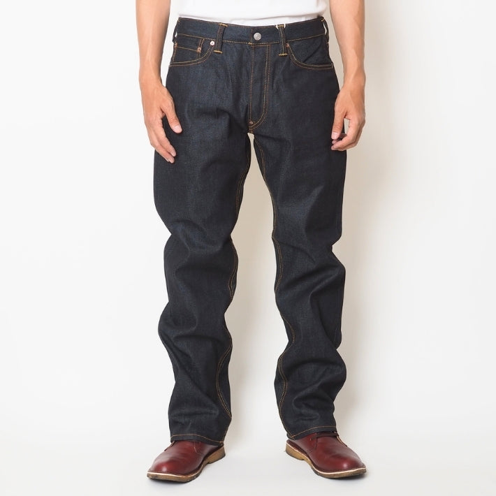 EVISU エヴィス デニムパンツ 大黒 #2000 バギー ワイド 綿100% (2ESHTM2JE91000CT)