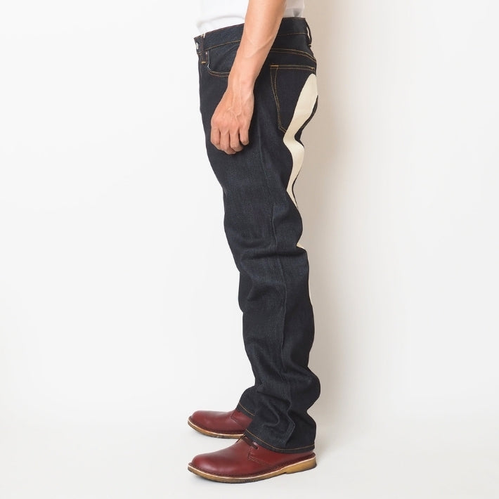 EVISU エヴィス デニムパンツ 大黒 #2000 バギー ワイド 綿100% (2ESHTM2JE91000CT)