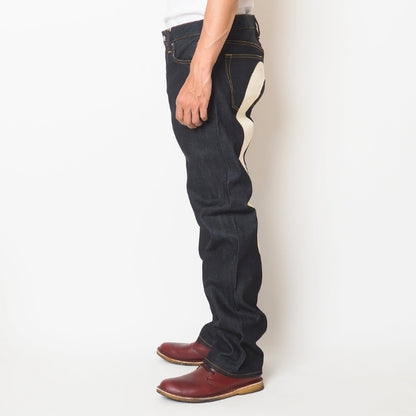 EVISU エヴィス デニムパンツ 大黒 #2000 バギー ワイド 綿100% (2ESHTM2JE91000CT)