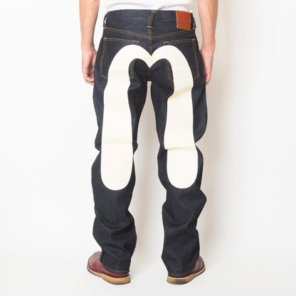 EVISU エヴィス デニムパンツ 大黒 #2000 バギー ワイド 綿100% (2ESHTM2JE91000CT)