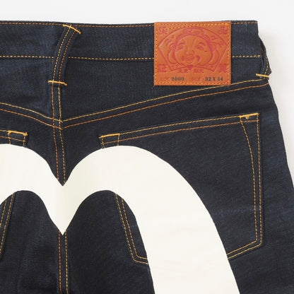 EVISU エヴィス デニムパンツ 大黒 #2000 バギー ワイド 綿100% (2ESHTM2JE91000CT)