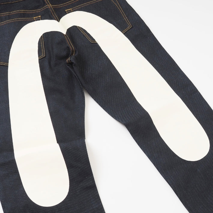EVISU エヴィス デニムパンツ 大黒 #2000 バギー ワイド 綿100% (2ESHTM2JE91000CT)