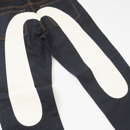 EVISU エヴィス デニムパンツ 大黒 #2000 バギー ワイド 綿100% (2ESHTM2JE91000CT)