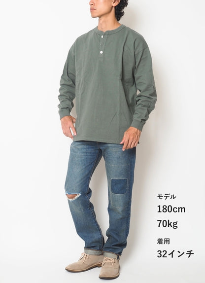 Levi's リーバイス 501 オリジナル ストレート ボタンフライ セルビッジ ダメージ リペア (005013906)