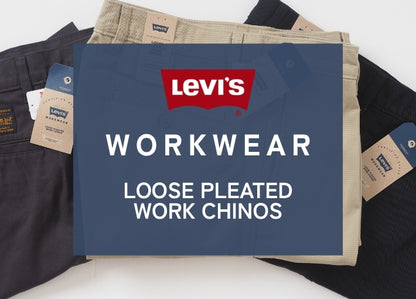 LEVIS リーバイス チノ ワークパンツ ルーズストレート (007WB)