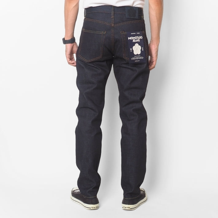 MOMOTARO JEANS 桃太郎ジーンズ モモタロウ #200 スタンダード テーパード 14.7オンス 特濃 リジット 日本製 (MMJZ0200)