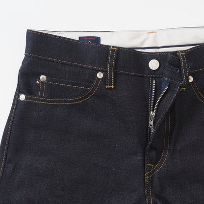 MOMOTARO JEANS 桃太郎ジーンズ モモタロウ #200 スタンダード テーパード 14.7オンス 特濃 リジット 日本製 (MMJZ0200)