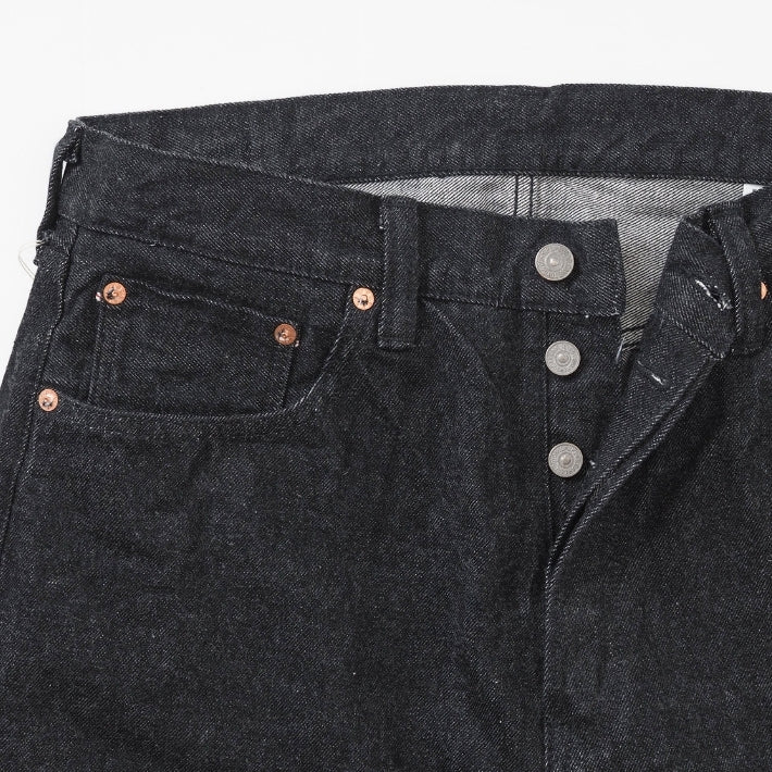 SUGAR CANE シュガーケーン 1947モデル 14.25oz ブラックデニム レギュラーストレート (SC42460)