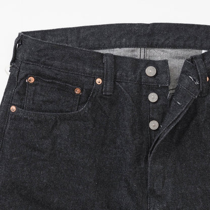 SUGAR CANE シュガーケーン 1947モデル 14.25oz ブラックデニム レギュラーストレート (SC42460)